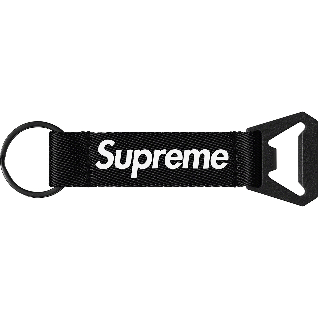 Bottle Opener Webbing Keychain view 3